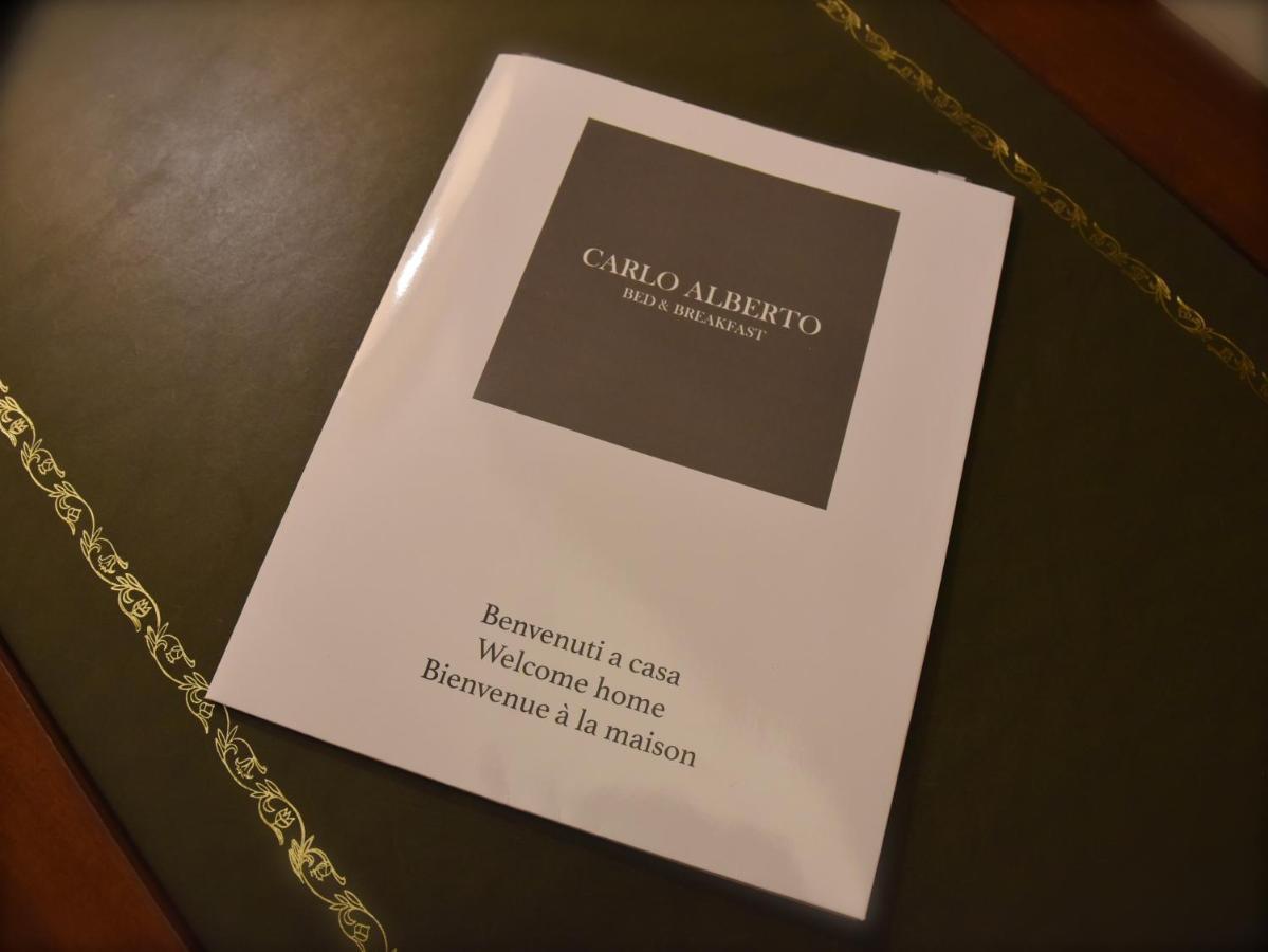 B&B Carlo Alberto 토리노 외부 사진